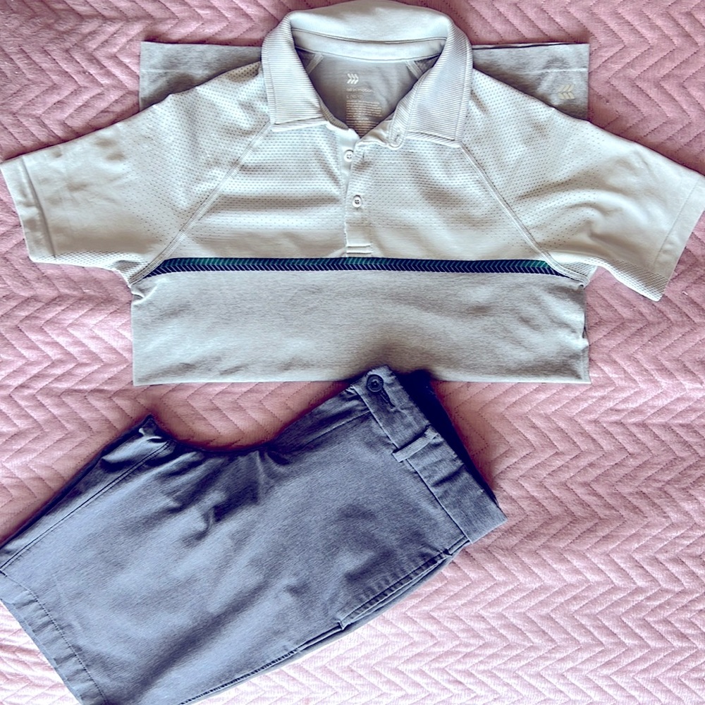 Boys Golf Bundle. Nike and all in motion